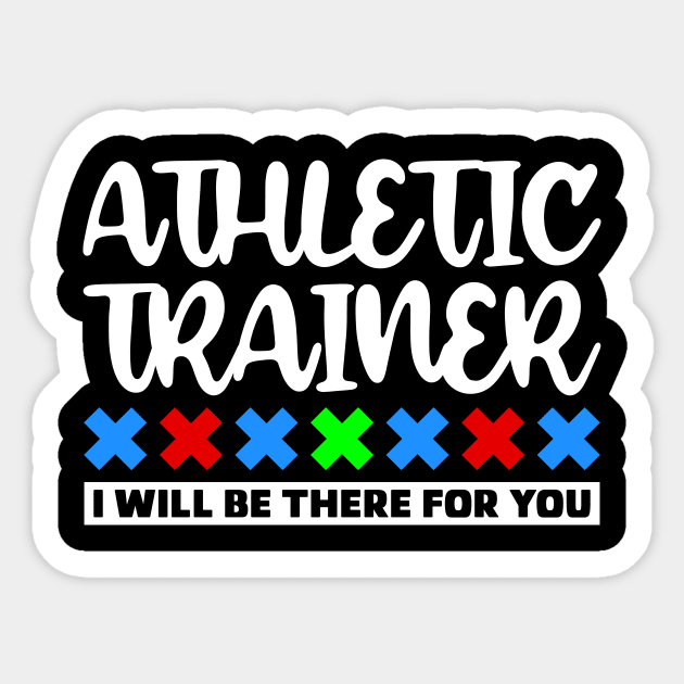 Athletic Trainer Sticker by colorsplash